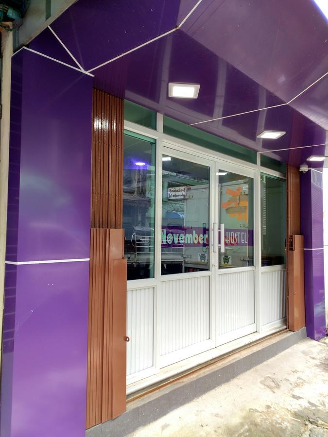November Hostel Yangon Luaran gambar