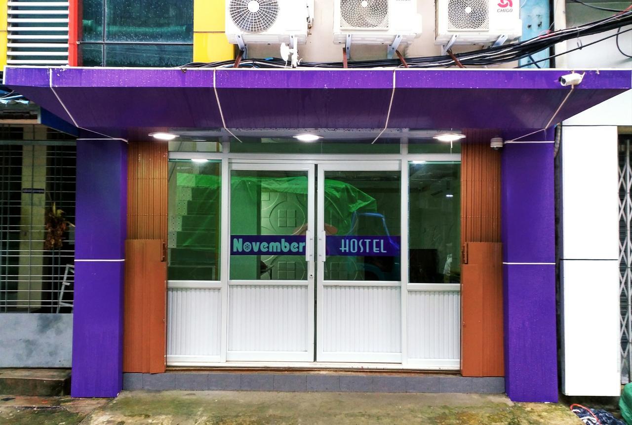 November Hostel Yangon Luaran gambar