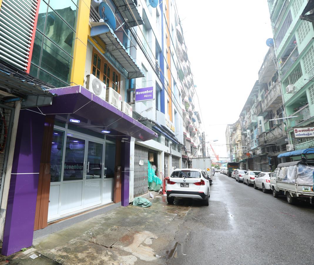 November Hostel Yangon Luaran gambar